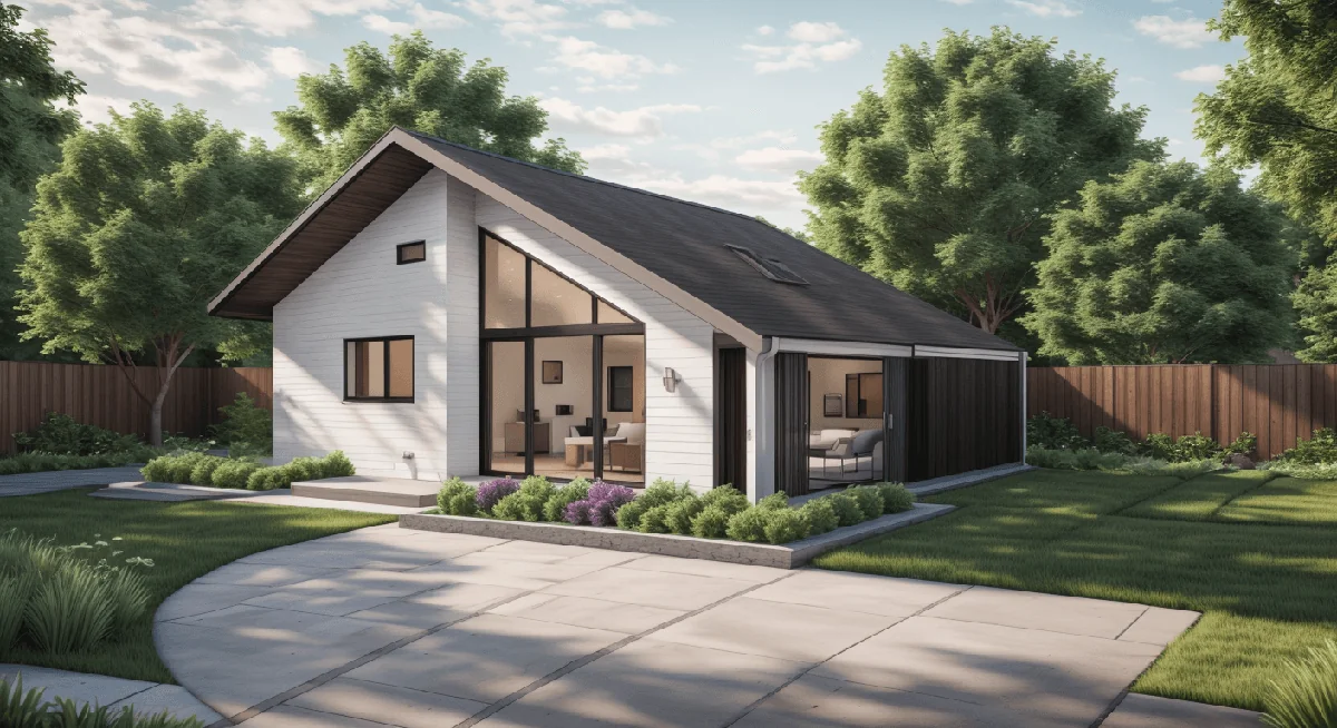 B-729 facade upgrade