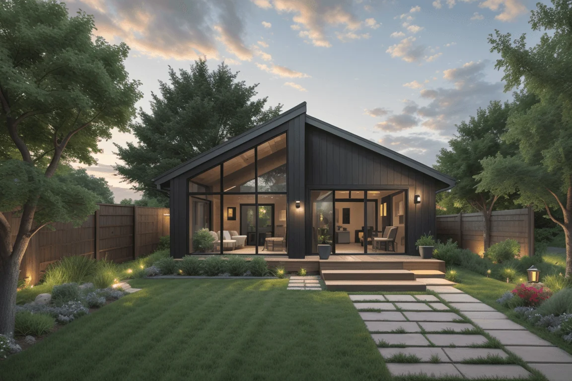 C-875 facade upgrade