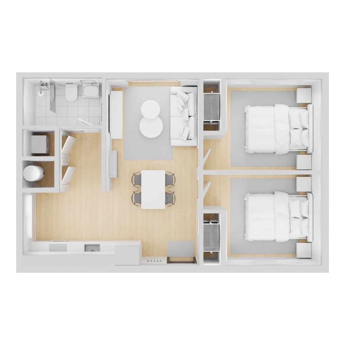 C-693 3D floor plan