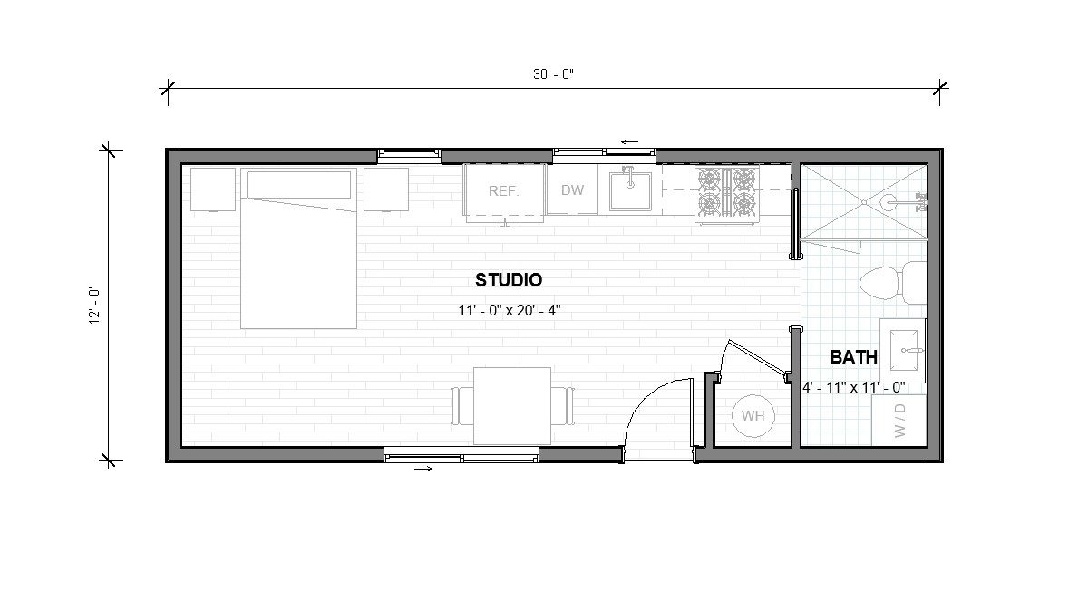 A-360 floor plan
