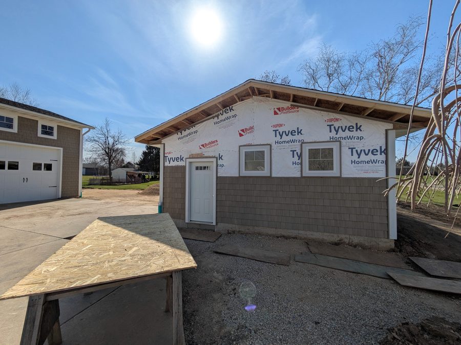ADU kitchen detail — custom cabinetry and finishes