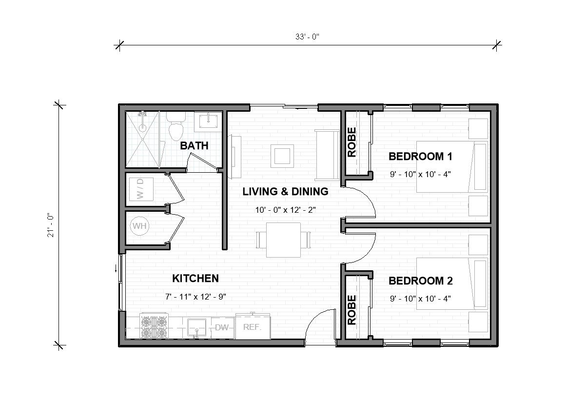 C-693 floor plan
