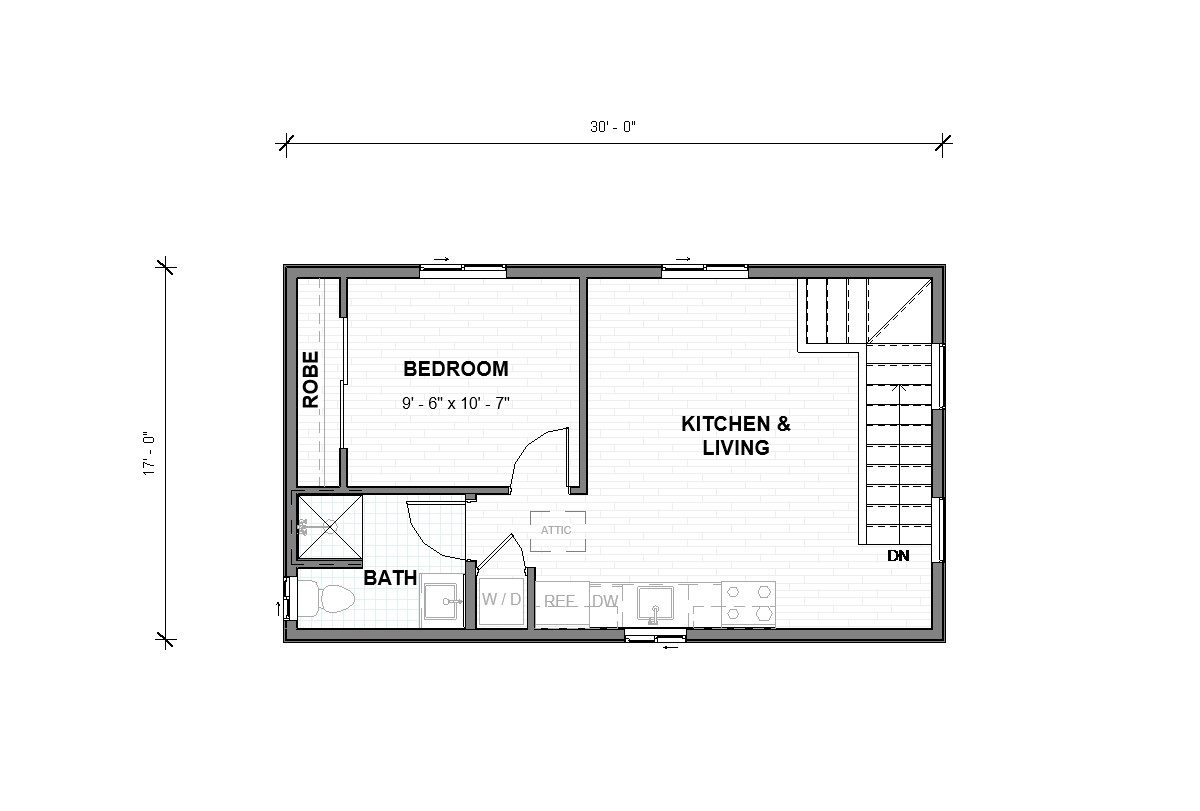 G-510 floor plan